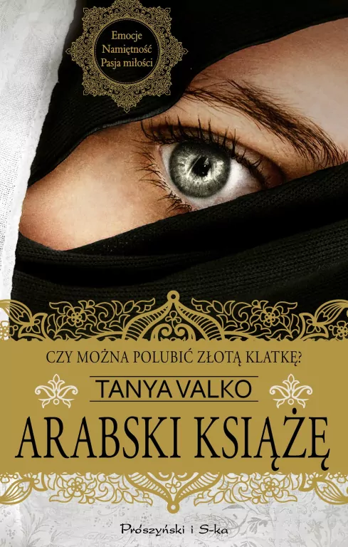 Arabski książę (Duże Litery) - tantis.pl