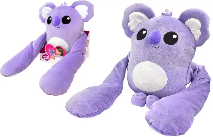 HUGGY PAWS Przytulne łapki fioletowe HU001A1 15043 - tantis.pl