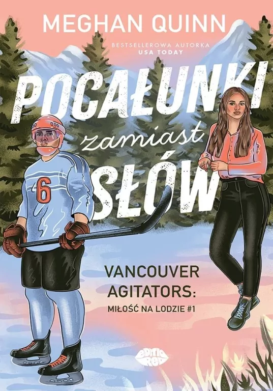 Vancouver Agitators: miłość na lodzie T.1 - tantis.pl