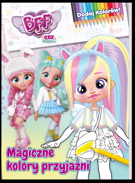 BFF. Magiczne kolory przyjaźni. Dodaj kolorów. Cz.1 - tantis.pl