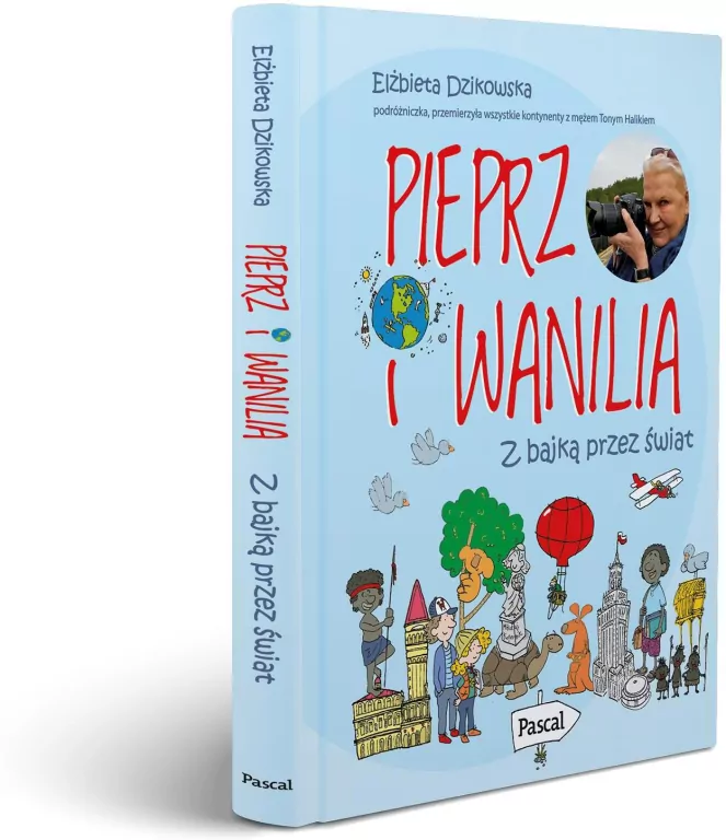 Pieprz i wanilia. Z bajką przez świat - tantis.pl
