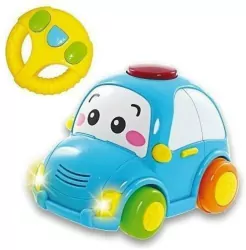 Pojazdy sterowane z kierownicą - Autko