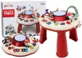Stolik edukacyjny interaktywny pianinko czerwone - tantis.pl