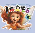 Kolorowanka 140x140 Wróżki Fairies niebieska - tantis.pl