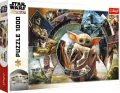 Puzzle 1000 Star Wars Podróż Grogu TREFL - tantis.pl