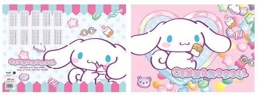 Podkład dwustronny laminowany Cinnamoroll - tantis.pl