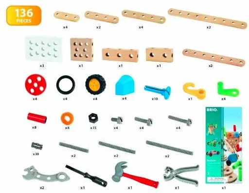 Zestaw konstrukcyjny budowniczego - tantis.pl