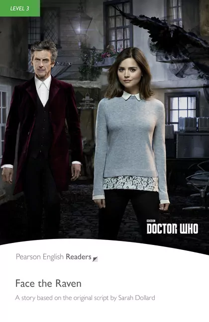 PEGR Dr.Who Face the Raven Bk/MP3 CD (3) - tantis.pl