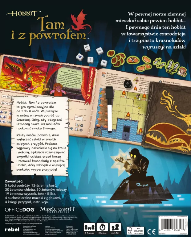 Hobbit: Tam i z powrotem REBEL - tantis.pl