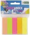 Zakładki indeksujące 15x50mm papierowe neon. D.RECT - tantis.pl