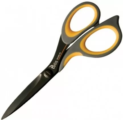 Nożyczki biurowe 7. Żółte - tantis.pl