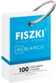 Fiszki in blanco. 100 kartoników w kratkę - tantis.pl
