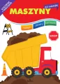 Maszyny. Koloruję i naklejam - tantis.pl
