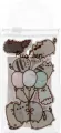Zestaw gumek z nadrukiem Pusheen, 8 sztuk - tantis.pl