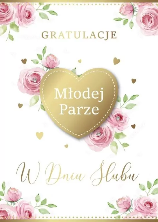 Karnet Ślub - tantis.pl