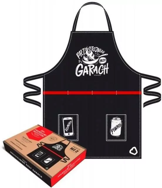 Fartuch Master: Przystojniak - tantis.pl