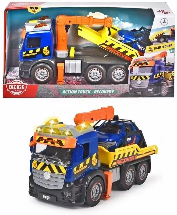 Laweta Mercedes z podnośnikiem 26cm - tantis.pl