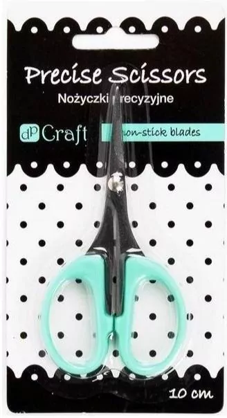 Nożyczki precyzyjne non stick 10cm - tantis.pl