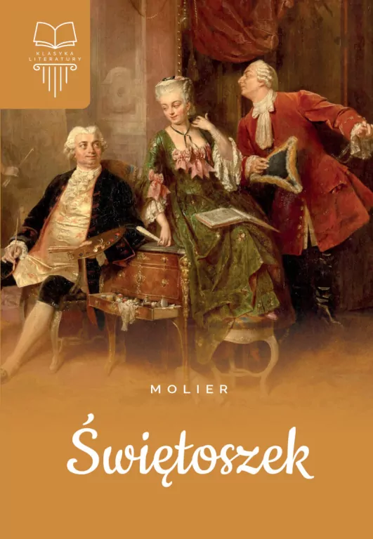 Świętoszek. Lektura bez opracowania - tantis.pl