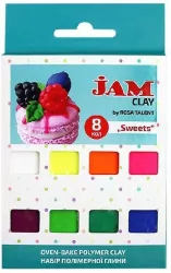 Modelina polimerowa Sweets 8x20g