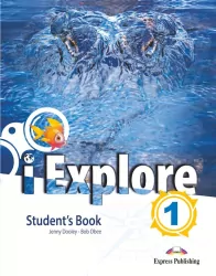 i Explore 1. Student's Book + DigiBook