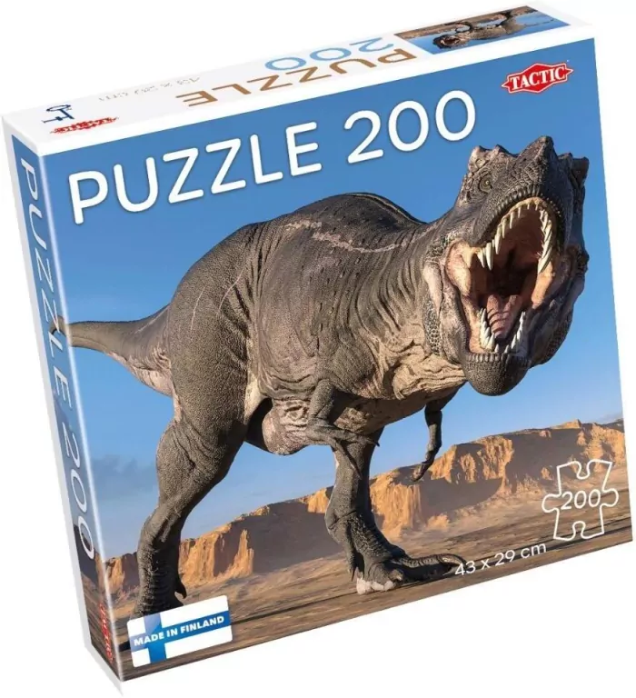 Puzzle 200 Tyrannosaurus - tantis.pl