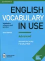 English Vocabulary in Use. Advanced. Third Edition - tantis.pl