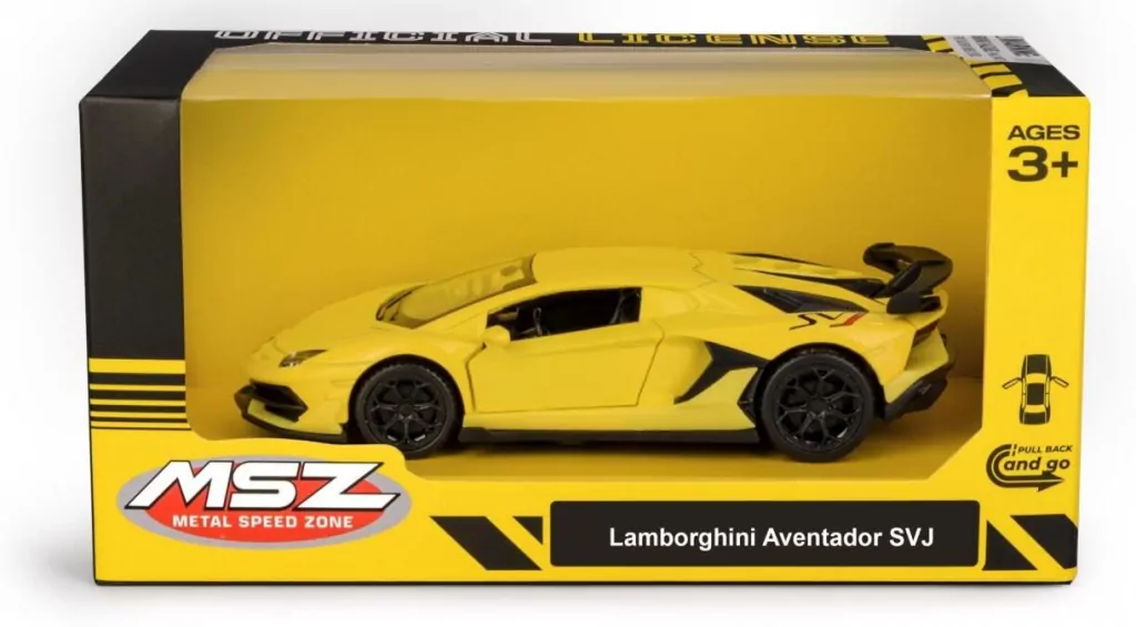 Lamborghini Aventador SVJ Yellow - tantis.pl