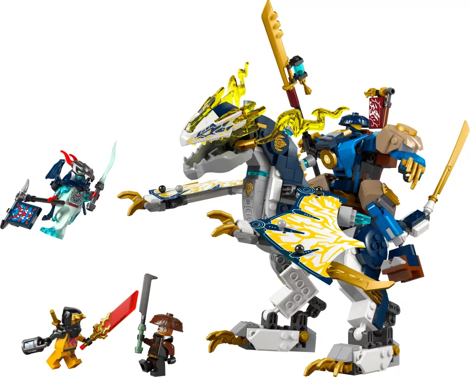 LEGO® Ninjago. Mech smoczego jeźdźca Rogue’a 71843 - tantis.pl