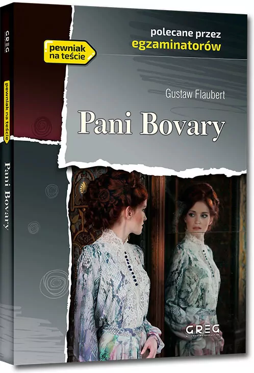 Pani Bovary. Lektura z opracowaniem - tantis.pl