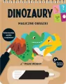 Magiczne obrazki. Dinozaury - tantis.pl