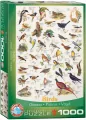 Puzzle 1000. Ptaki. 6000-1259 - tantis.pl