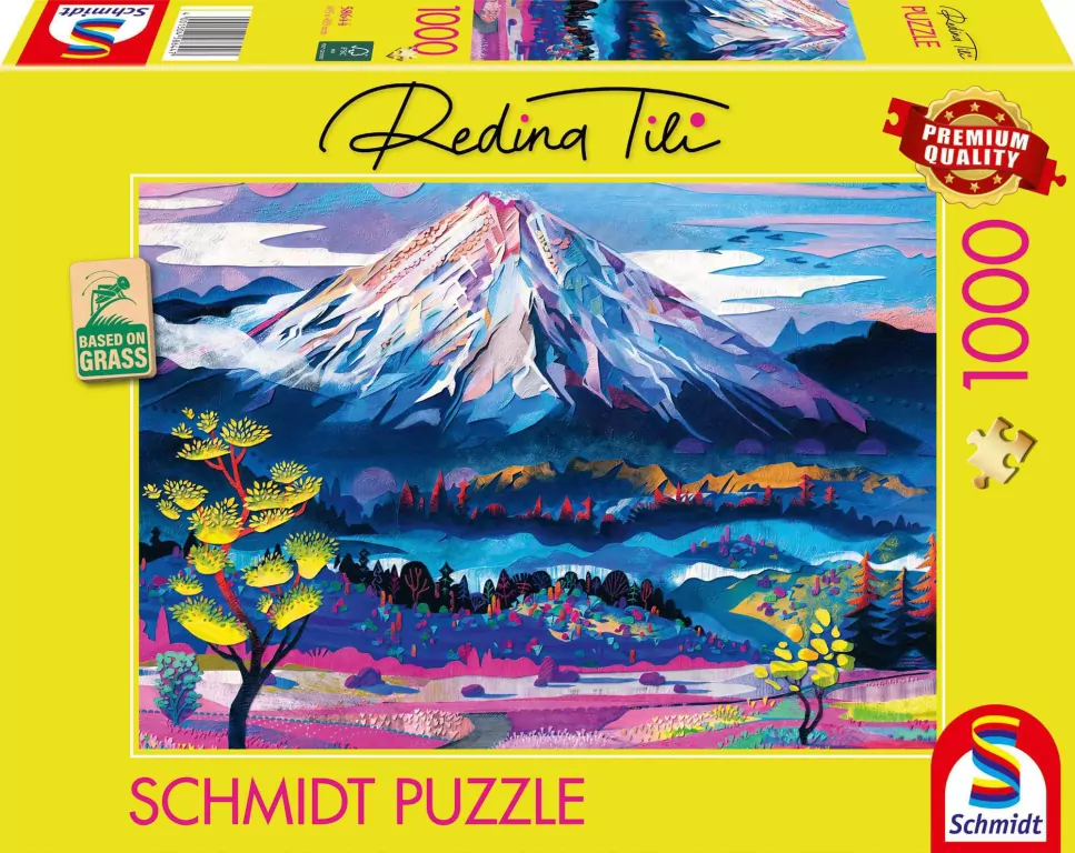 Puzzle 1000 Redina Tili Spokój gór - tantis.pl