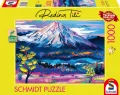 Puzzle 1000 Redina Tili Spokój gór - tantis.pl