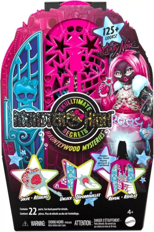 Monster High Straszysekrety Seria 6 Catty Noir - tantis.pl