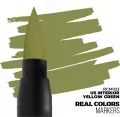 AK Interactive: Real Colors Markers - RCM023 - US Interior Yellow Green - tantis.pl
