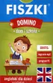 Fiszki obrazkowe. Domino. Angielski dla dzieci. Dom i szkoła - tantis.pl