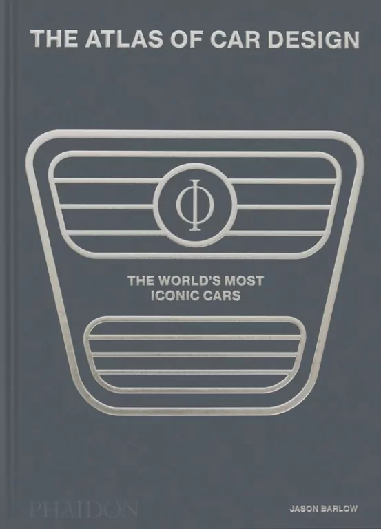 The Atlas of Car Design. The World's Most Iconic Cars - tantis.pl