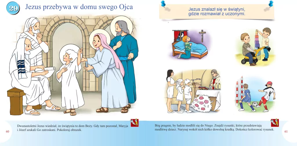 Tak! Jestem przyjacielem Jezusa. Podręcznik do religii dla dziecka pięcioletniego - tantis.pl
