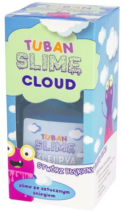Zestaw Diy Super Slime Cloud - tantis.pl