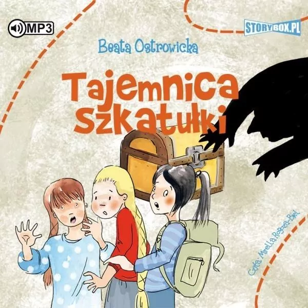 Tajemnica szkatułki. Audiobook - tantis.pl