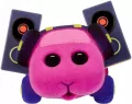 Pui Pui Molcar Maskotka 6cm Fuzmols (10szt) - tantis.pl