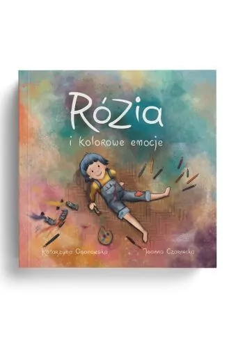 Rózia i kolorowe emocje - tantis.pl