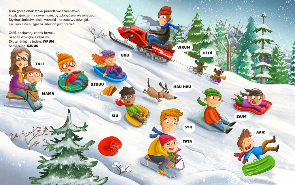 Zima. Kiki i bliźniaki - tantis.pl