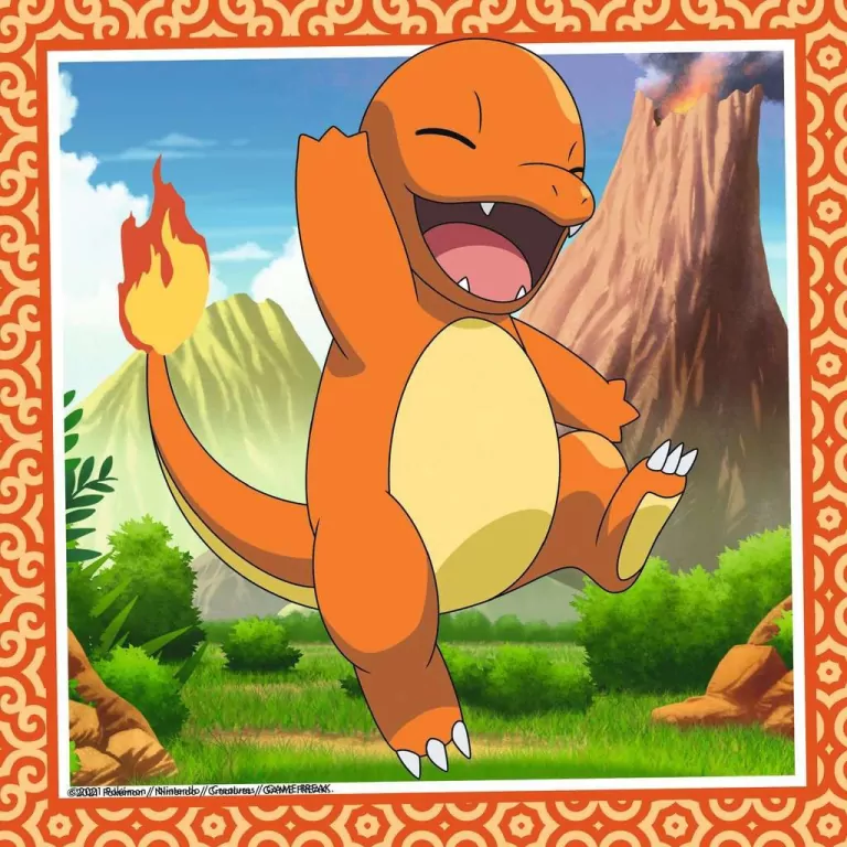 Pokemony. Puzzle 3x49 elementów - tantis.pl