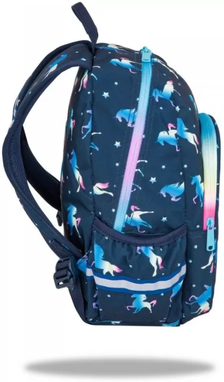 Plecak 1-komorowy Coolpack. Toby. Blue unicorn - tantis.pl