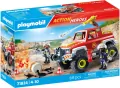 Playmobil Wóz strażacki 71824 - tantis.pl