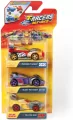 T-Racers Mix ‘N Race Pack 3 Blister 1 szt. mix - tantis.pl