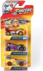 T-Racers Mix ‘N Race Pack 3 Blister 1 szt. mix
