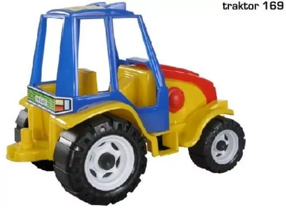 Traktor. Mix wzorów - tantis.pl
